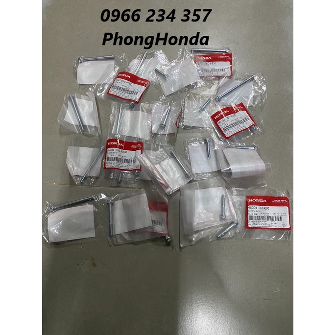 bộ ốc lốc máy wave , super dream chính hãng honda
