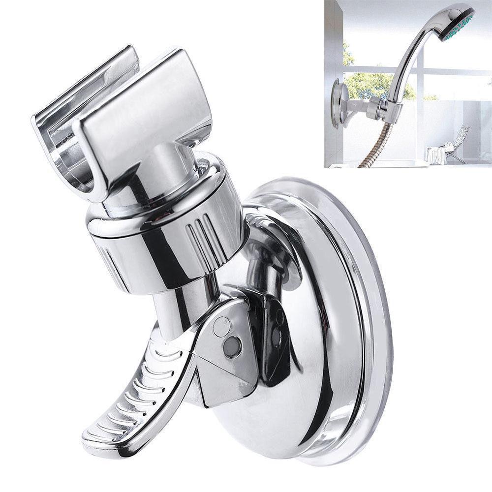 PISTA Giá Đỡ Đầu Vòi Hoa Sen Gắn Tường Bằng Chrome Dễ Điều Chỉnh