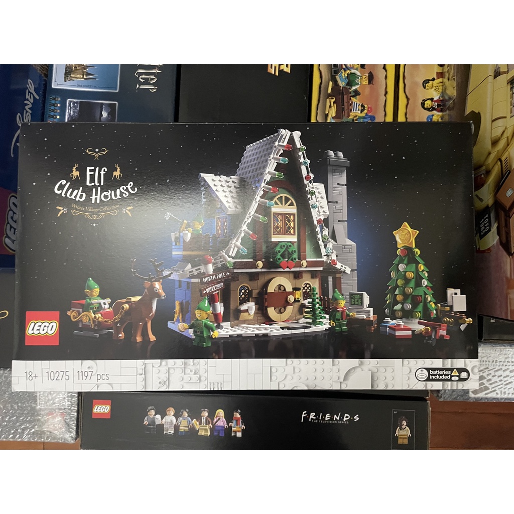 Lego 10275 Câu lạc bộ yêu tinh - Elf House Clup ( Hàng có sẵn )