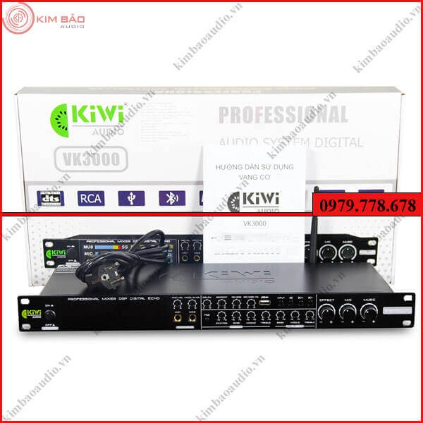 Vang Cơ Kiwi VK3000 - Vang Cơ Karaoke Giá Rẻ - Chống Hú