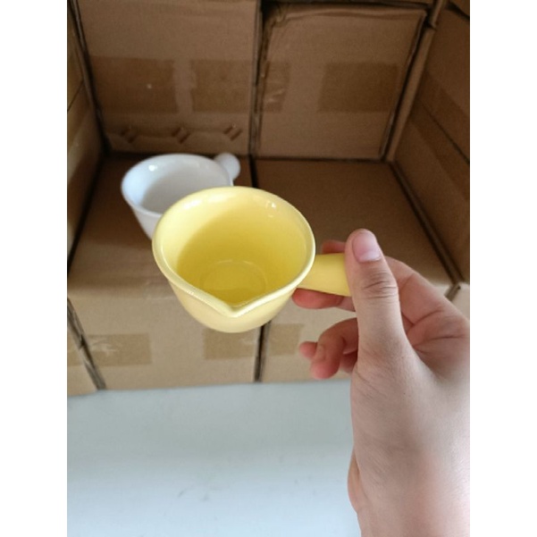Bát sứ ăn dặm cho bé (gáo tay béo)