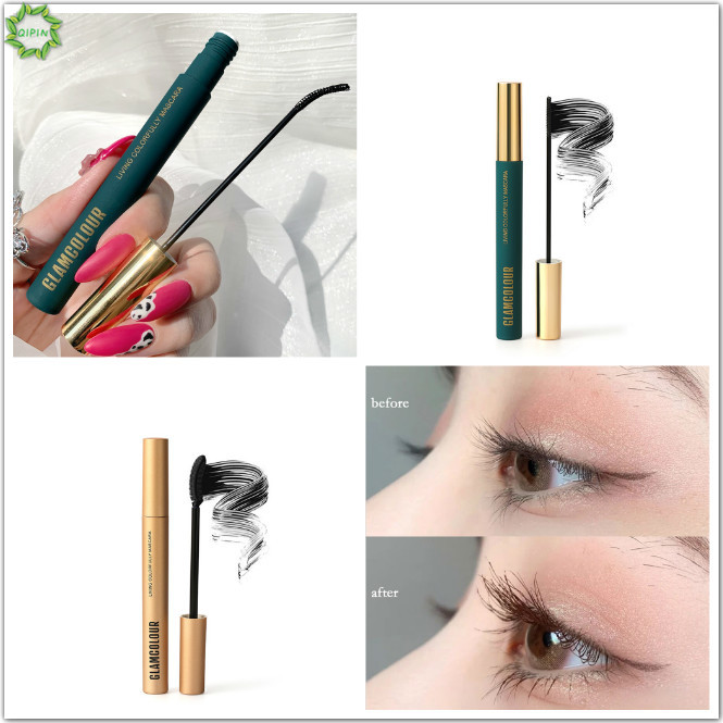 [Hàng mới về] Mascara Màu Đen Kháng Nước Và Mồ Hôi Giúp Chuốt Dài Dày &amp; Làm Cong Mi Cho Người Bắt Đầu Biết Trang Điểm