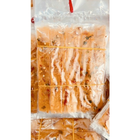 Bánh Tráng Cuốn Khô Bò / Khô gà / Hành Phi / Bánh Tráng Siêu Cay ( 1 Xấp 10 Bịch) - [ Có Bán Sỉ]
