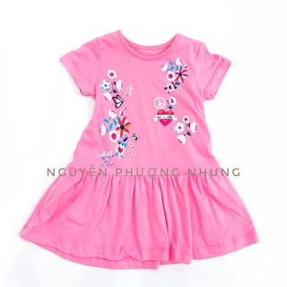 Váy cotton Little Maven ( ảnh thật )