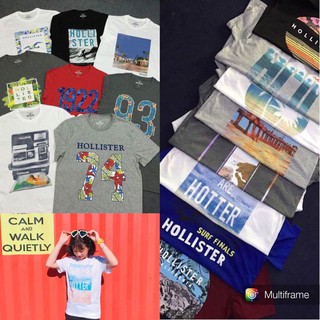 COMBO 2 Áo thun Hollister size XS/S !!!