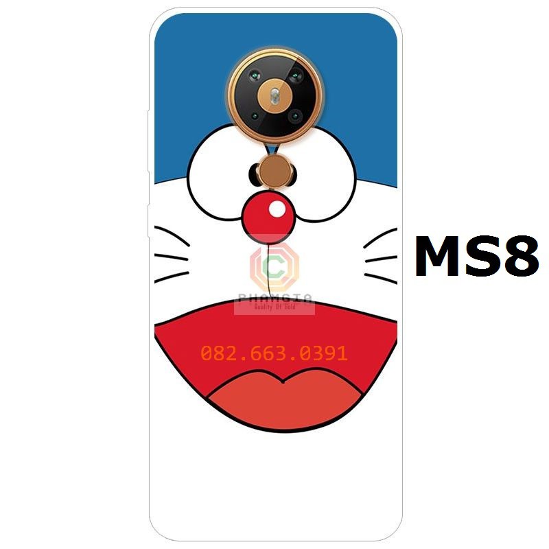 Ốp lưng TPU silicone họa tiết hoạt hình cho Nokia 5.3