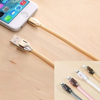 Cáp sạc iphone - cáp sạc nhanh có đèn báo - bh 6 tháng- chuẩn hãng remax rc-035i
