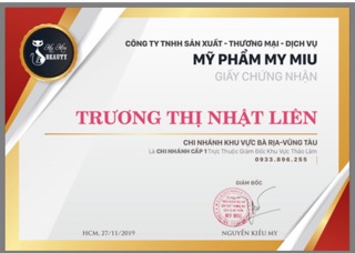 Thuốc trị mụn my miu