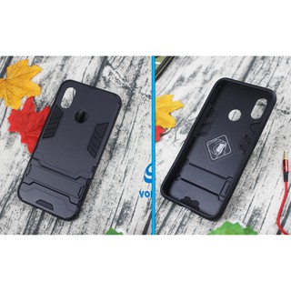 ỐP LƯNG IRON MAN XIAOMI MI8- 5 MÀU