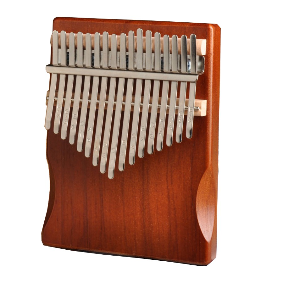 [Có sẵn-Giao 2h] Thế hệ 2- Đàn kalimba 17 phím âm vang ấm cho người mới học Kalimba nhỏ gọn dễ dàng màng theo KJLIM73