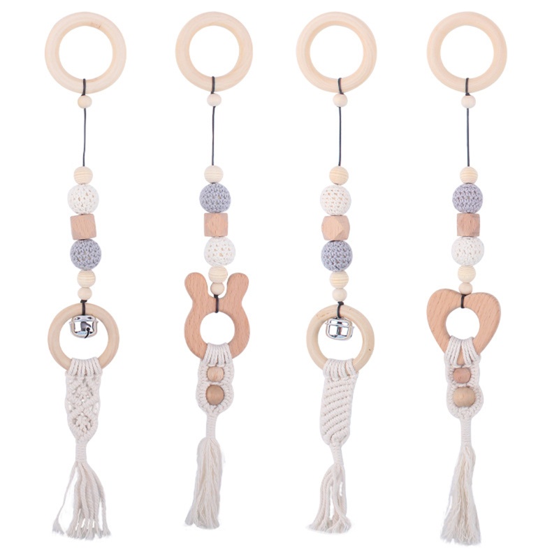 Bộ 4 Món Đồ Chơi Treo Cho Bé Sơ Sinh