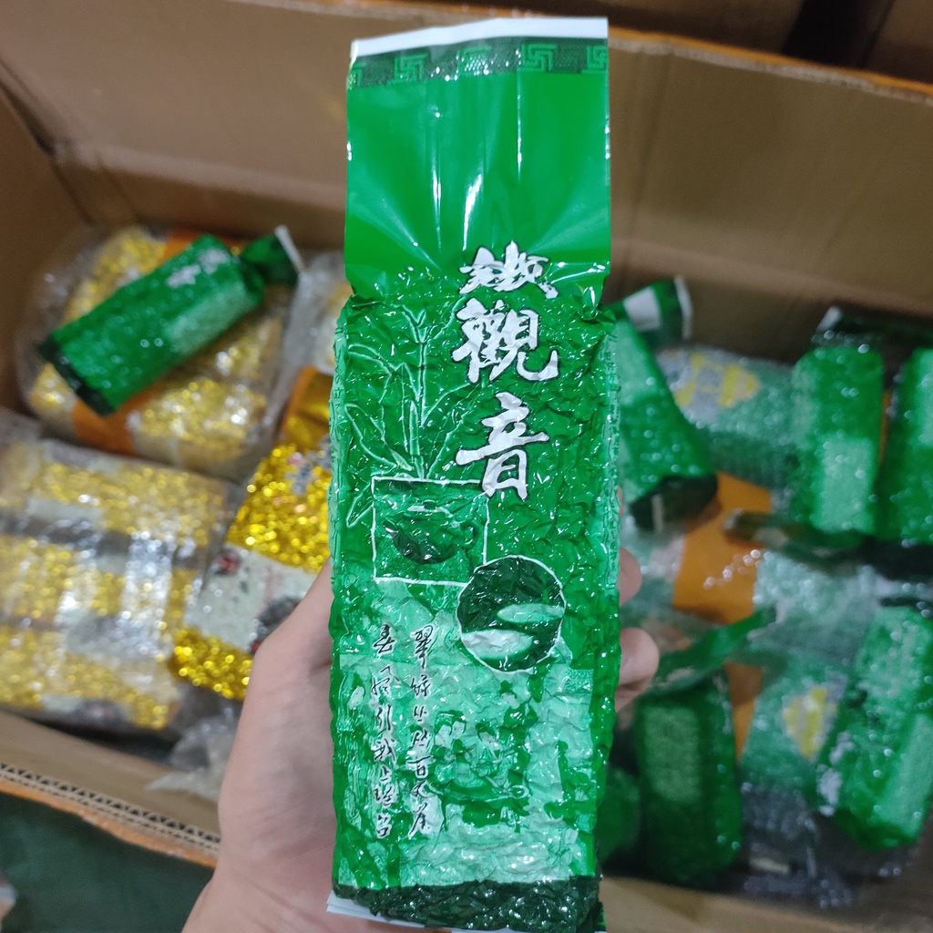 Trà Thiết Quan Âm An Khê Nhập khẩu chính hãng Trà ngon loại 1 đóng gói hút chân không