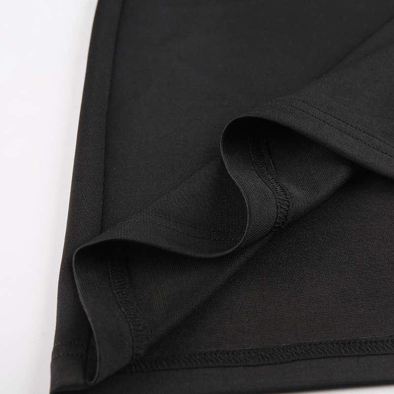 Đầm Hai Dây Màu Trơn Hở Lưng Phong Cách Đường Phố Cá Tính Cho Nữ