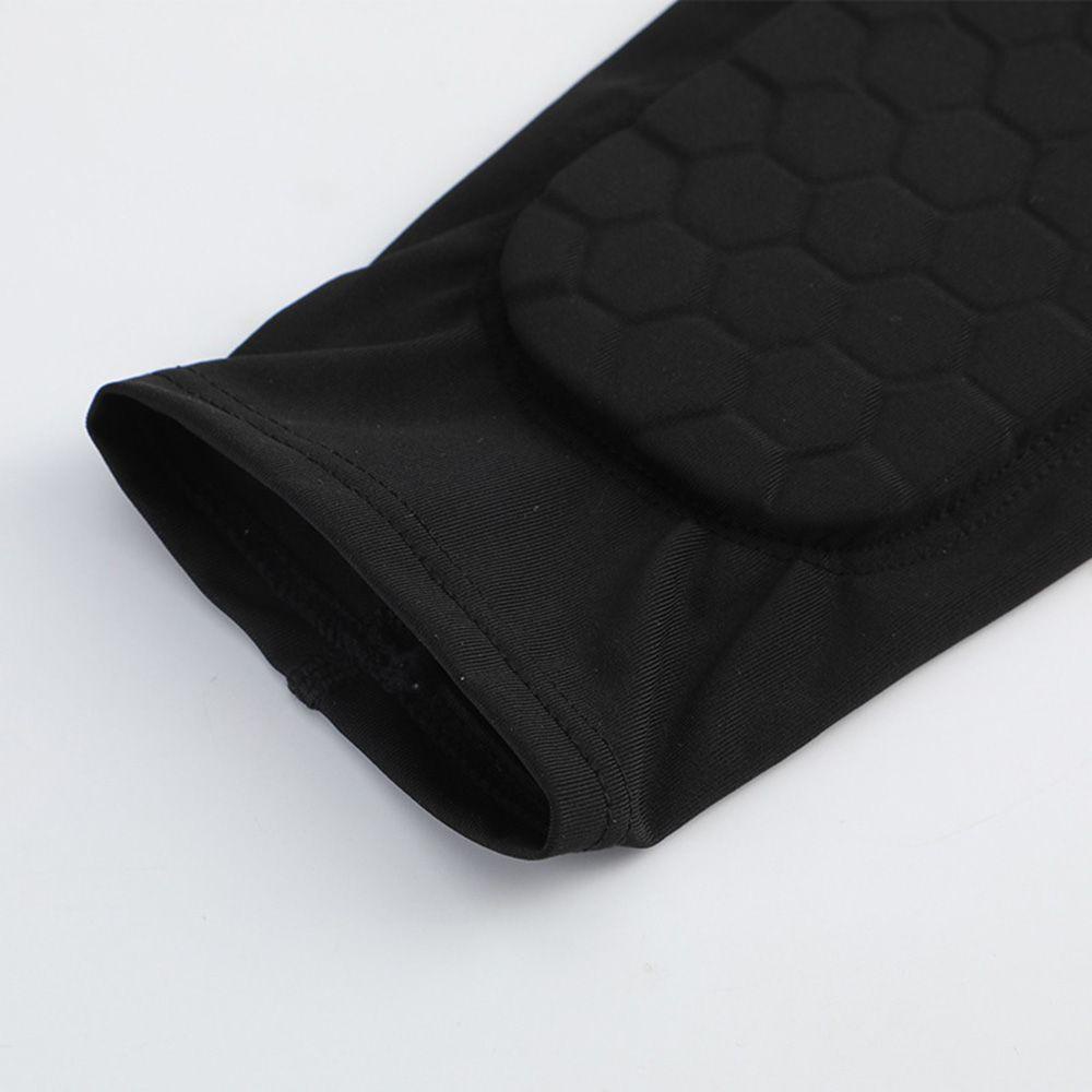 BACK2LIFE Đệm Bảo Vệ Đầu Gối Dệt Kim Hình Tổ Ong Hỗ Trợ Tập Thể Thao Cho Nam Nữ