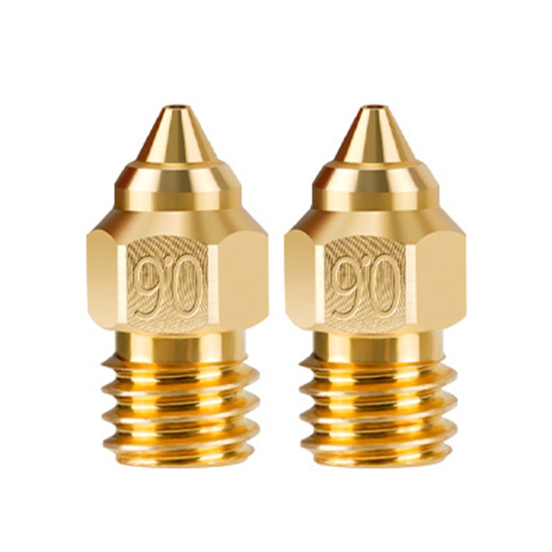 Vòi Phun CR-6se 0.4mm Bằng Đồng / Đồng Thau Chuyên Dụng Cho Máy In 3d CR-6 SE / Max / Ender-3