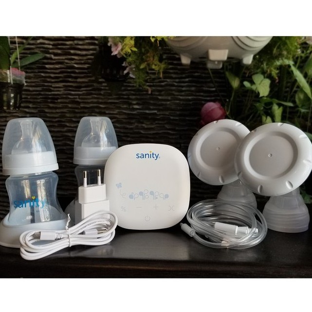 Động cơ máy hút sữa Sanity đôi - Bảo hành 6 tháng