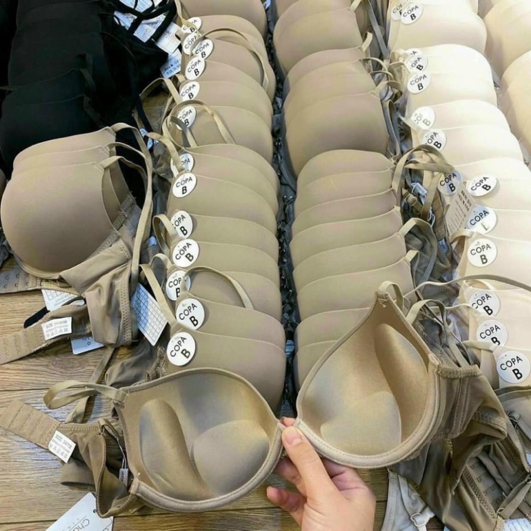 Áo ngực copa chuẩn tem cao cấp,siêu nâng đẩy ngực