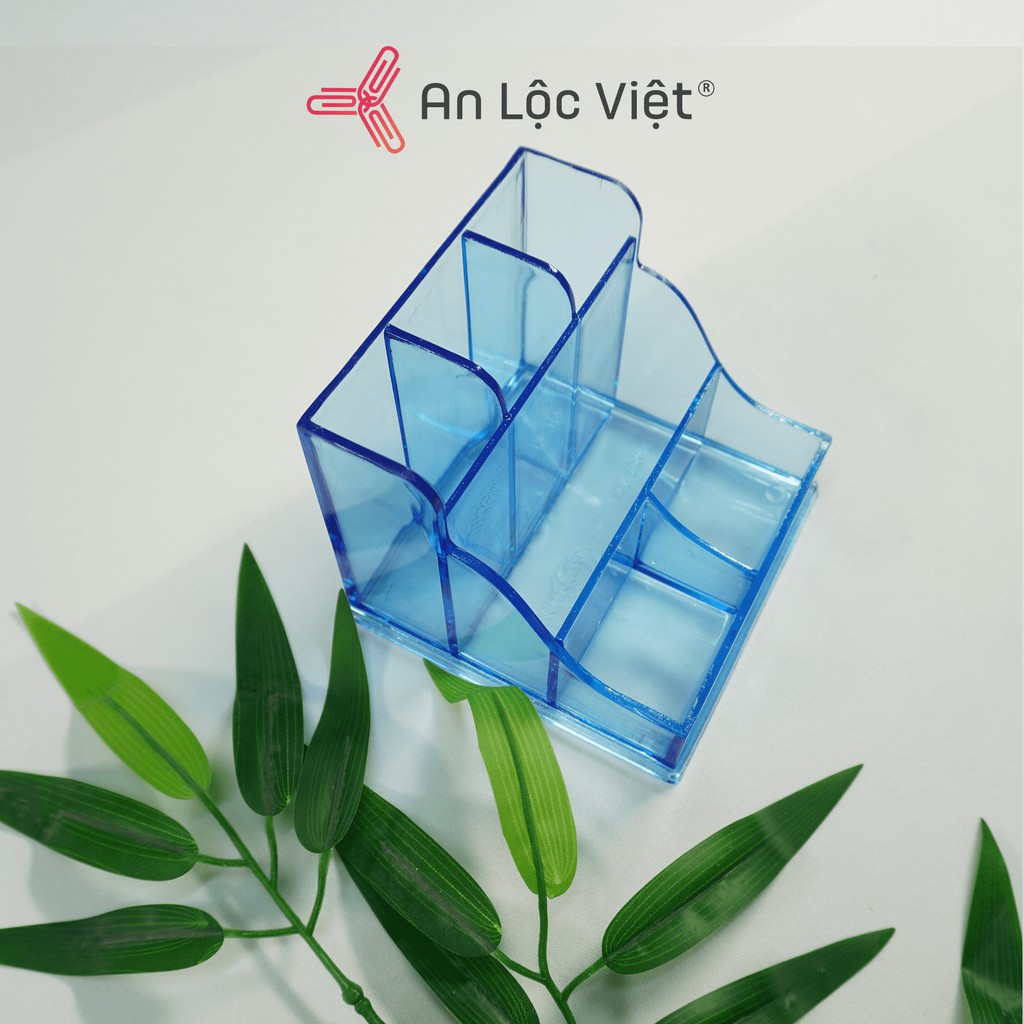 Hộp cắm bút mica Xukiva nhiều loại