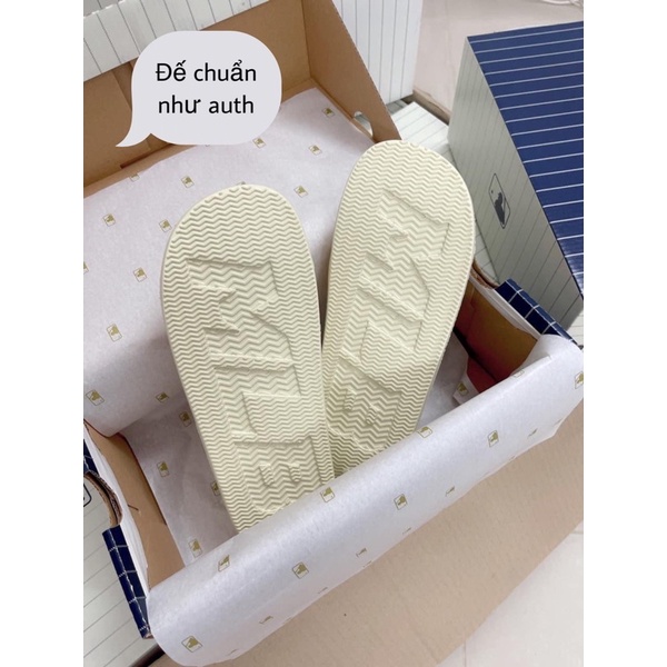 Dép M.L.B Chunky mound dia monogram  hàng cao cấp nhiều màu sắc