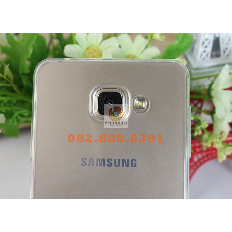 Ốp lưng Samsung Galaxy A7 2016 dẻo trong cao cấp