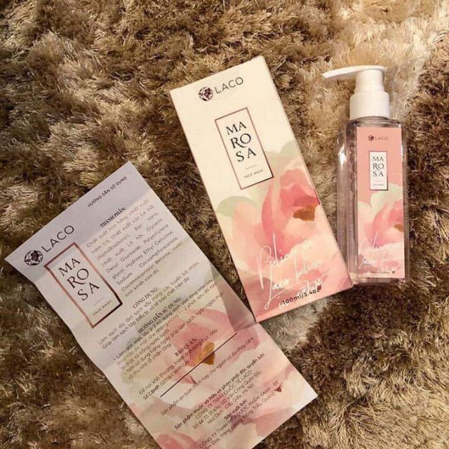 Sữa rửa mặt Marosa