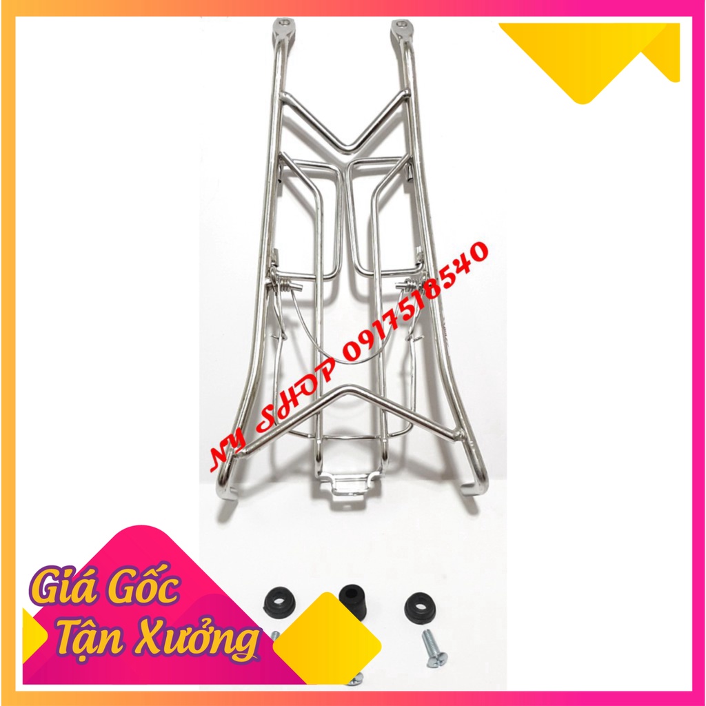 Baga Winner X 10ly inox  (Ảnh Sp thật)