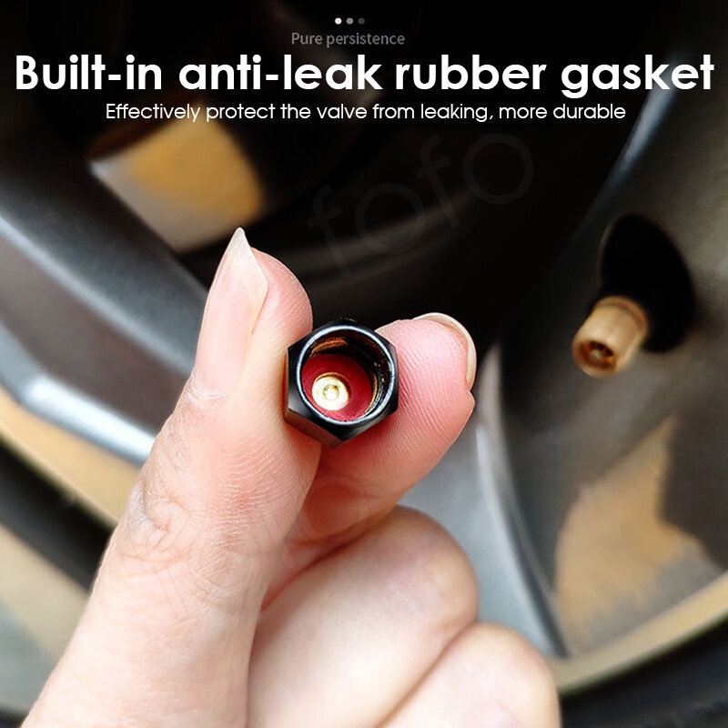 5 Nắp Van Bằng Hợp Kim Kẽm Cho Xe Hơi Mazda