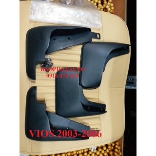 Chắn bùn xe TOYOTA VIOS 2003-2006
