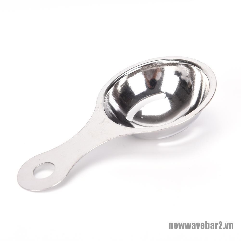 Dụng Cụ Tách Lòng Đỏ Trứng Bằng Inox Tiện Lợi