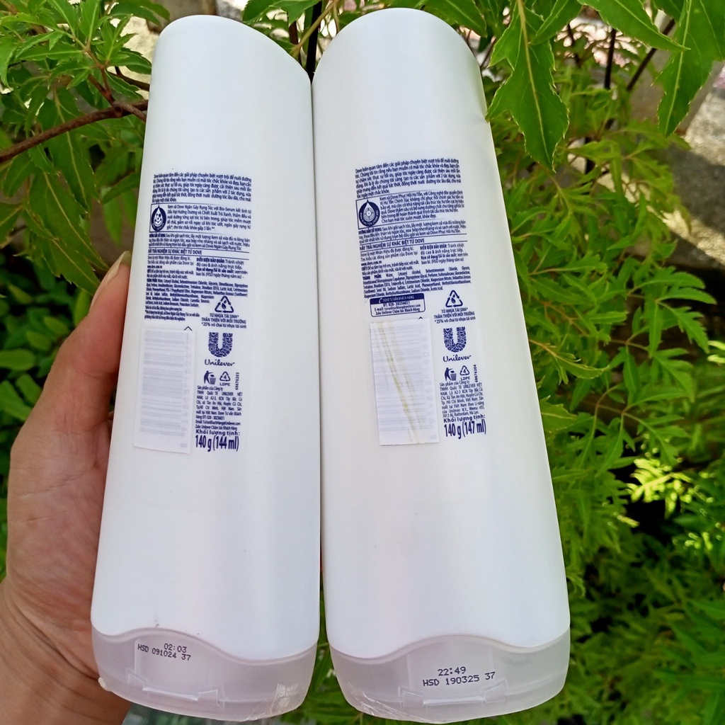 Kem xả Dove 140g - Hàng tặng