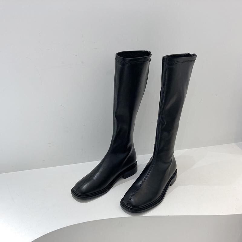 Boot đùi nữ phong cách Hàn Quốc