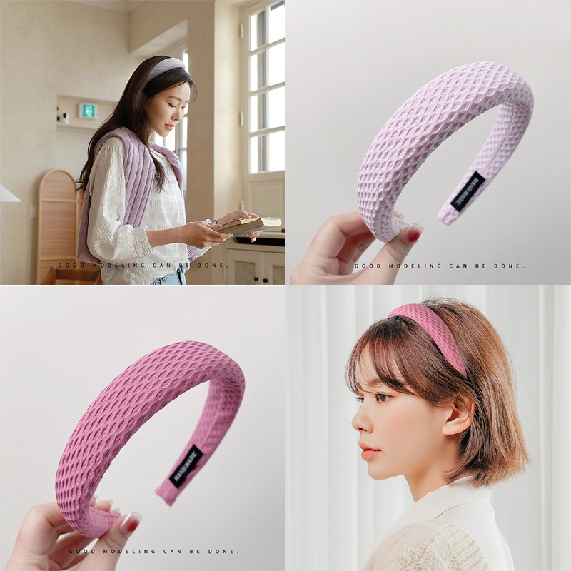 Băng Đô Cài Tóc Phong Cách Hàn Quốc Cho Nữ