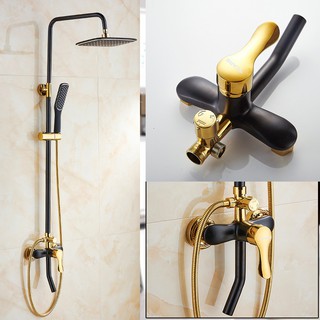 Bộ sen cây tắm đứng, bộ sen vòi tắm nóng lạnh TCARE 360 - Hàng chính hãng