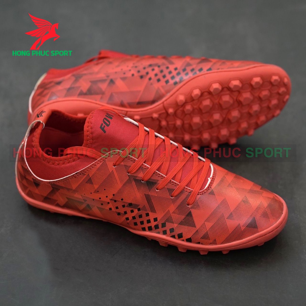 Giày đá bóng sân cỏ nhân tạo hàng cao cấp giá rẻ full hộp chính hãng Fovi Debut X19