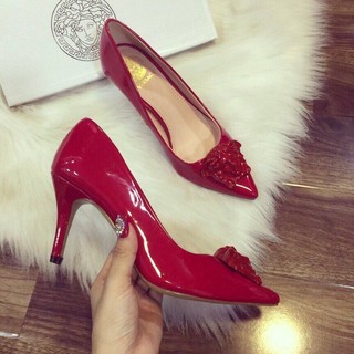 VNXK versace khóa nhựa theo màu