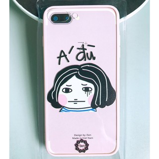 ỐP LƯNG IPHONE 7 PLUS/ 8 PLUS IN HÌNH CÁ TÍNH ISEN - MAU 073