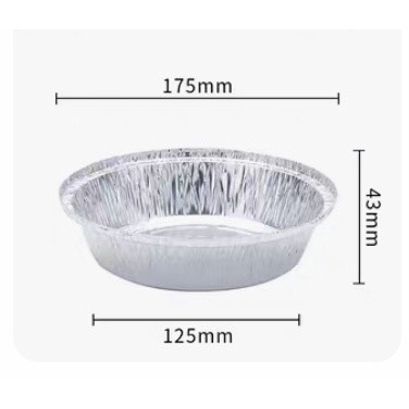 SÉT 10 KHAY GIẤY BẠC NƯỚNG BÁNH