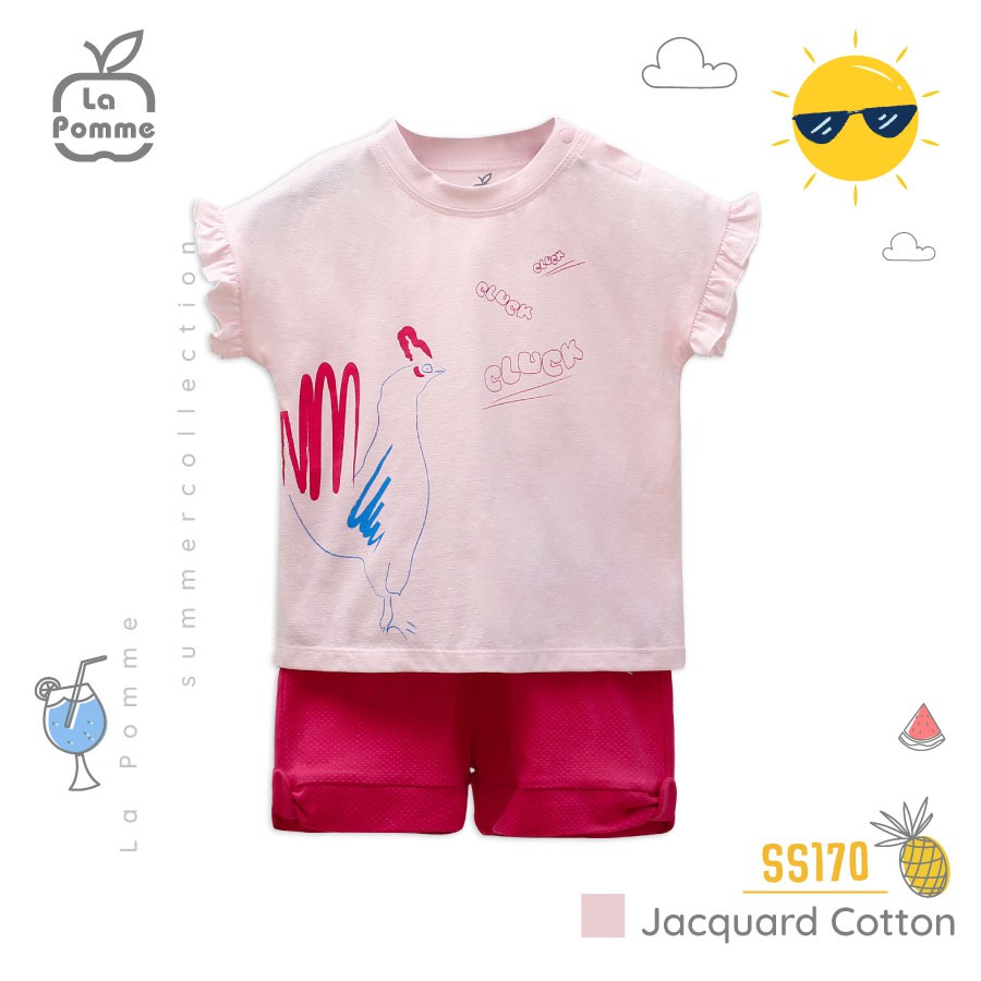 SS170 Bộ cộc La Pomme Paint