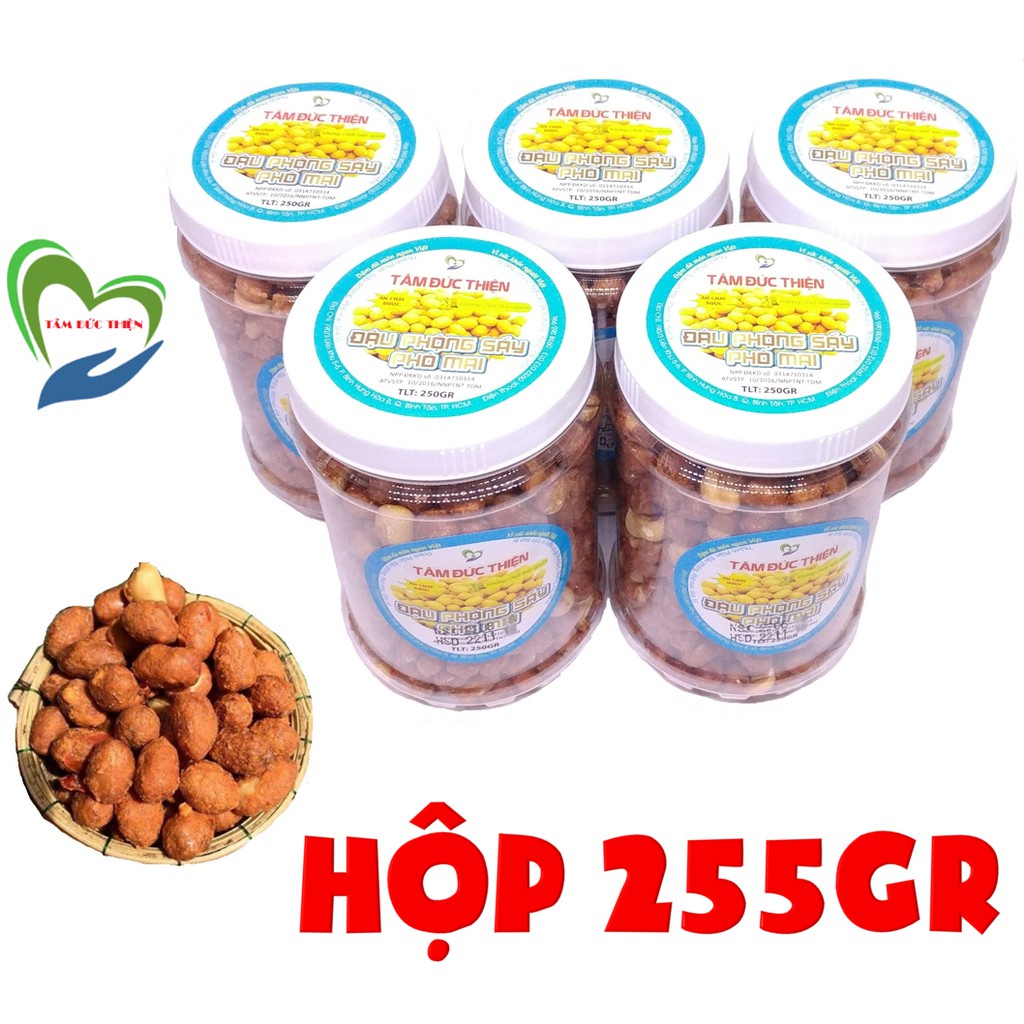 Combo 7 Hộp Đậu Tuỳ Chọn Tâm Đức Thiện