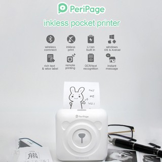 Máy In Nhiệt Không Mực Mini Peripage