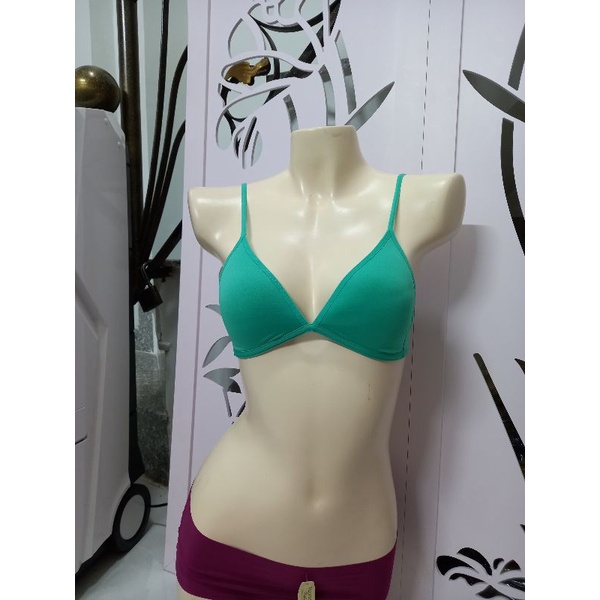 ÁO NGỰC KHÔNG MÚT hoặc mút mõng HỌC SINH SIZE NHỎ DƯỚI 50KG