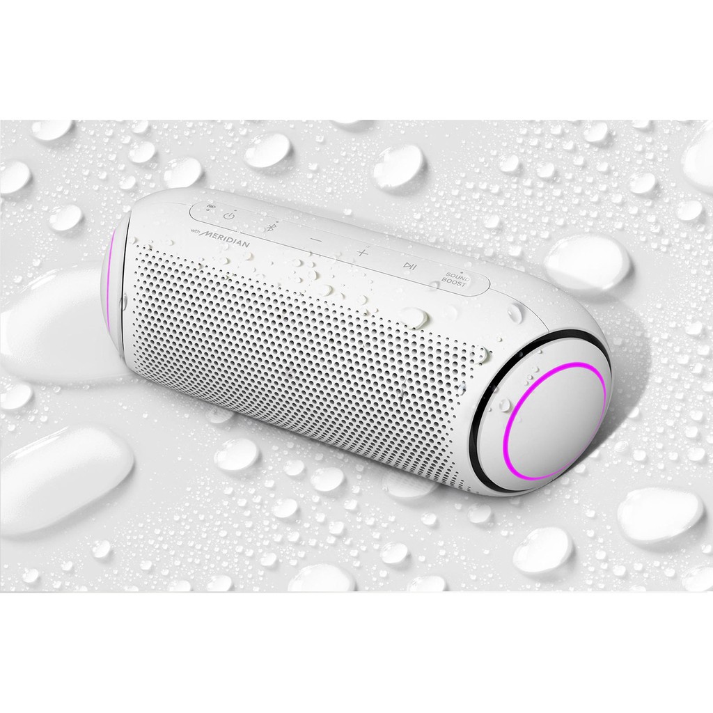 Loa Bluetooth Di Động LG Xboomgo PL5W - Hàng Chính Hãng - Màu Trắng