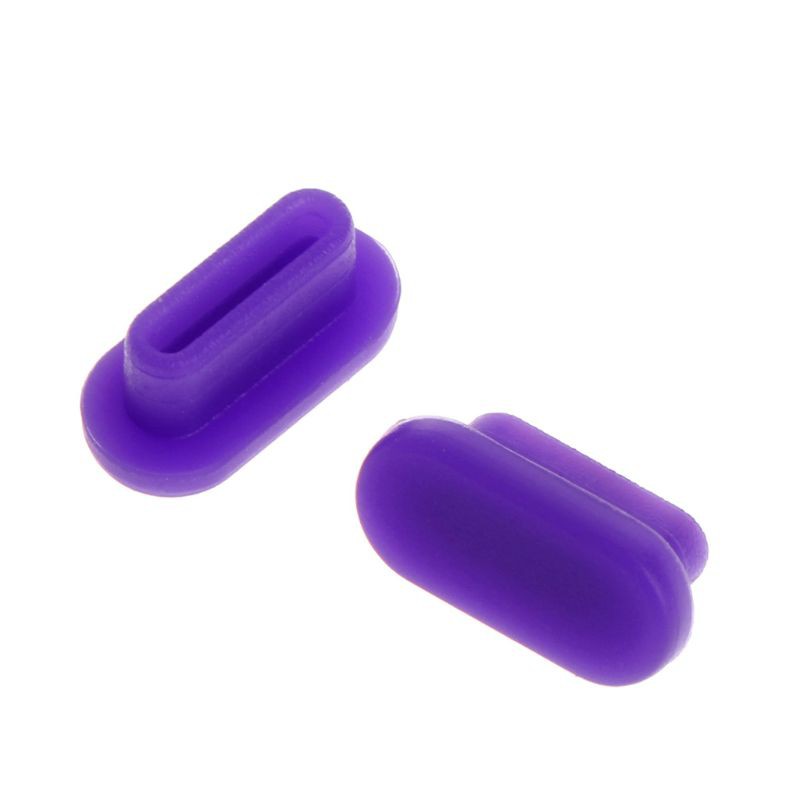 Set 5 đầu gắn nhựa silicone chống bụi cho các cổng dữ liệu của laptop