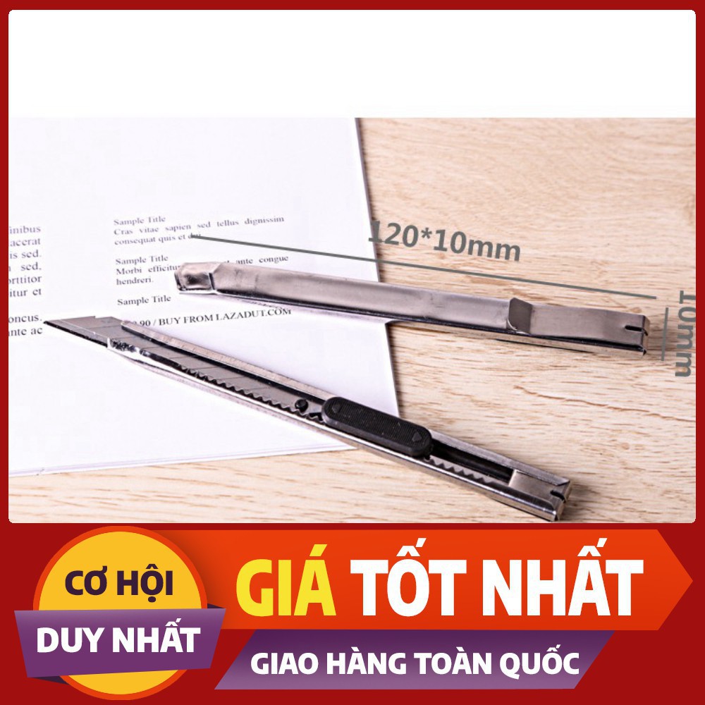 [CHÍNH HÃNG] Dao dọc giấy Cutter