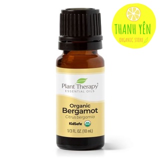 Tinh dầu cam sần hữu cơ plant therapy - organic bergamot 10ml/30ml