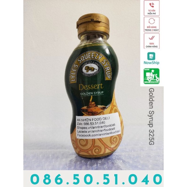 Si rô Lyle's Golden Syrup Dessert 325Gram