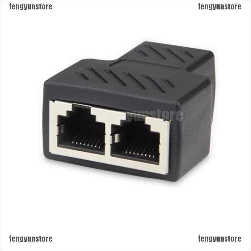 Đầu Nối Chia Mạng Lan Rj45 1 Sang 2 | BigBuy360 - bigbuy360.vn