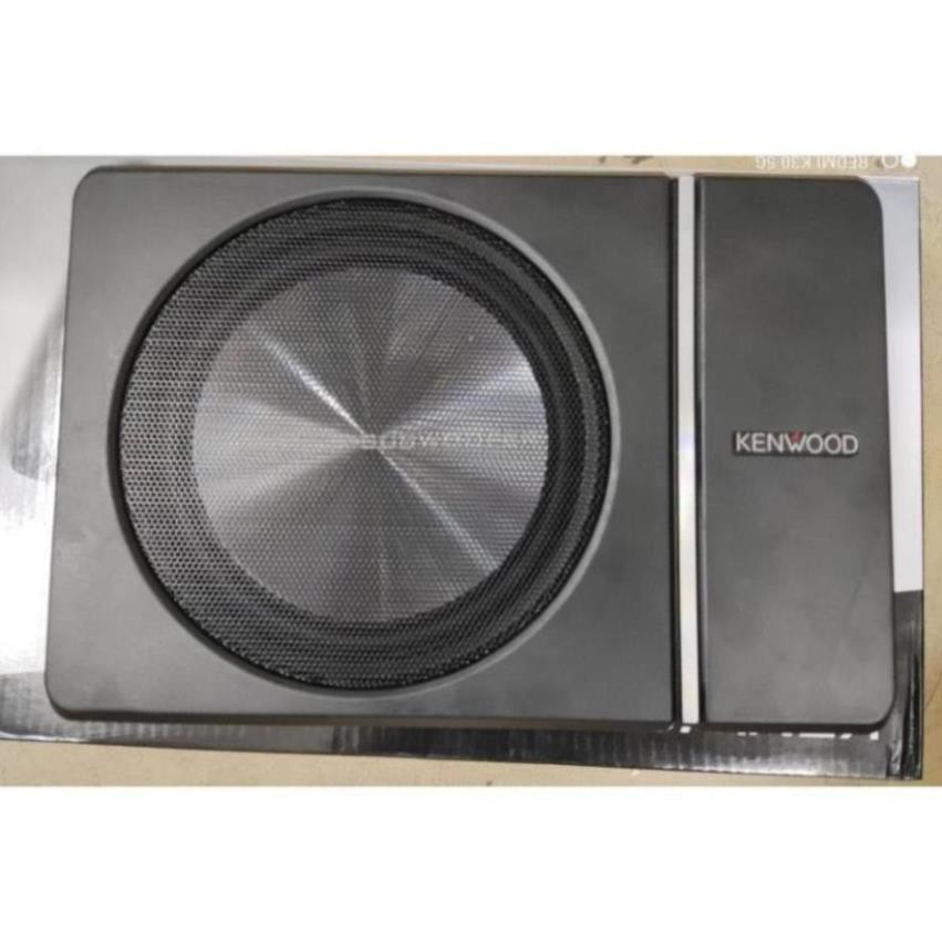 Loa Sub Gầm Ghế, Loa Bass ô tô KENWOOD KSC-PSW8 bảo hành 12 tháng