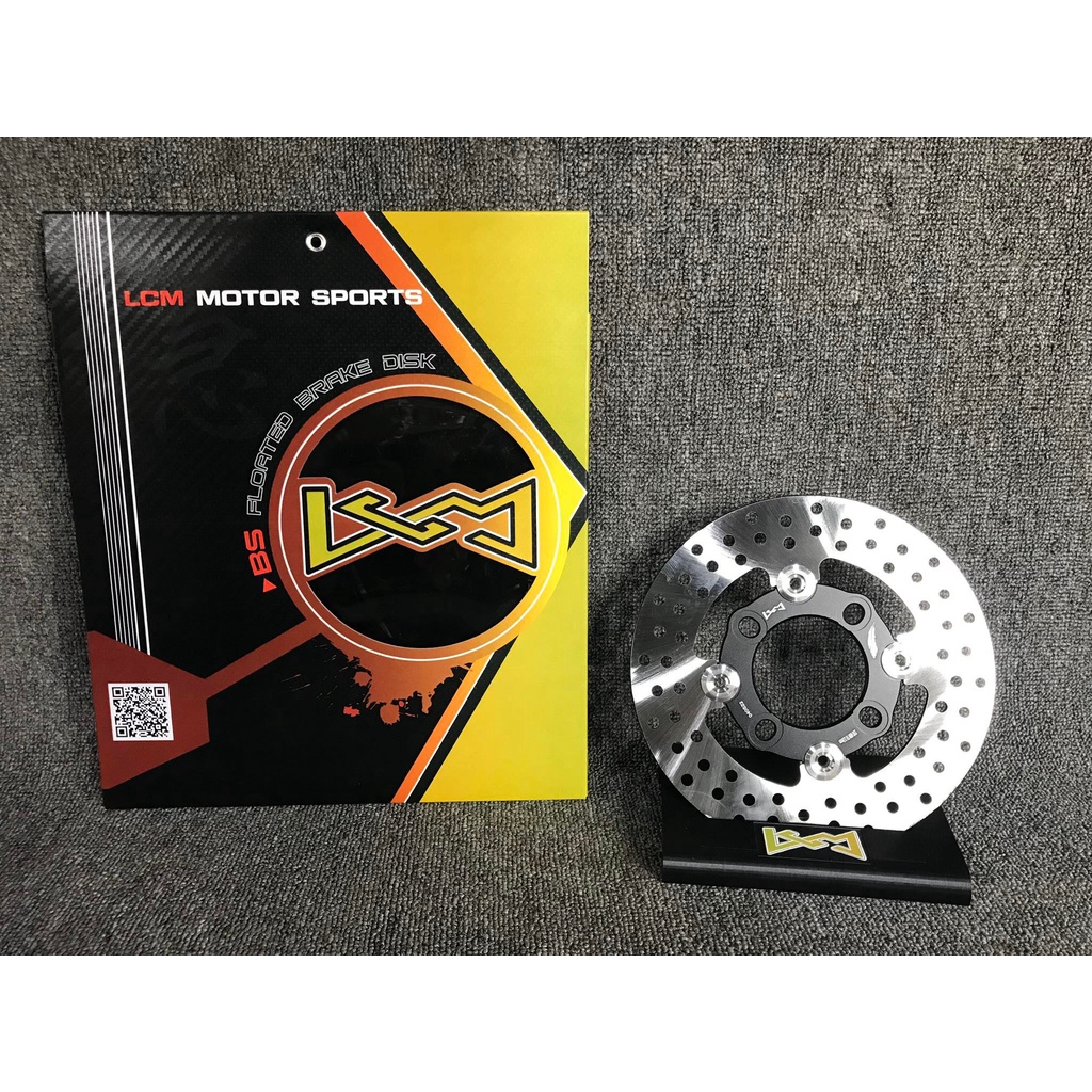 ĐĨA THẮNG VARIO 150 / CLICK125 / AB125 190MM -220mm-245MM-260MM  LCM / NCY (TAIWAN )