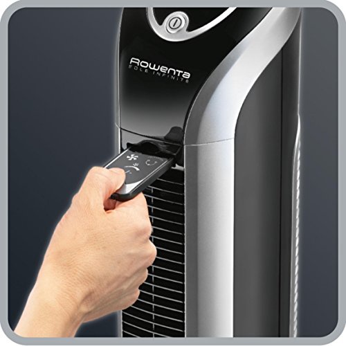 Quạt tháp Rowenta VU6670 Eole Infinite điều khiển từ xa [ HÀNG ĐỨC CHÍNH HÃNG]